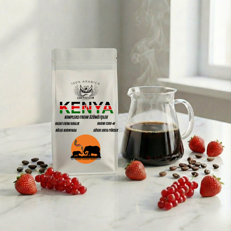 KENYA KIRINYAGA | Black Pearl