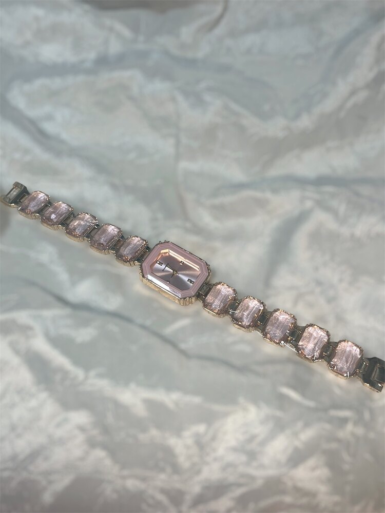 Rose Swarovski Saat