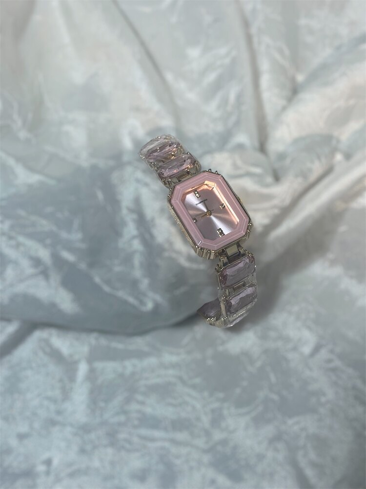 Rose Swarovski Saat