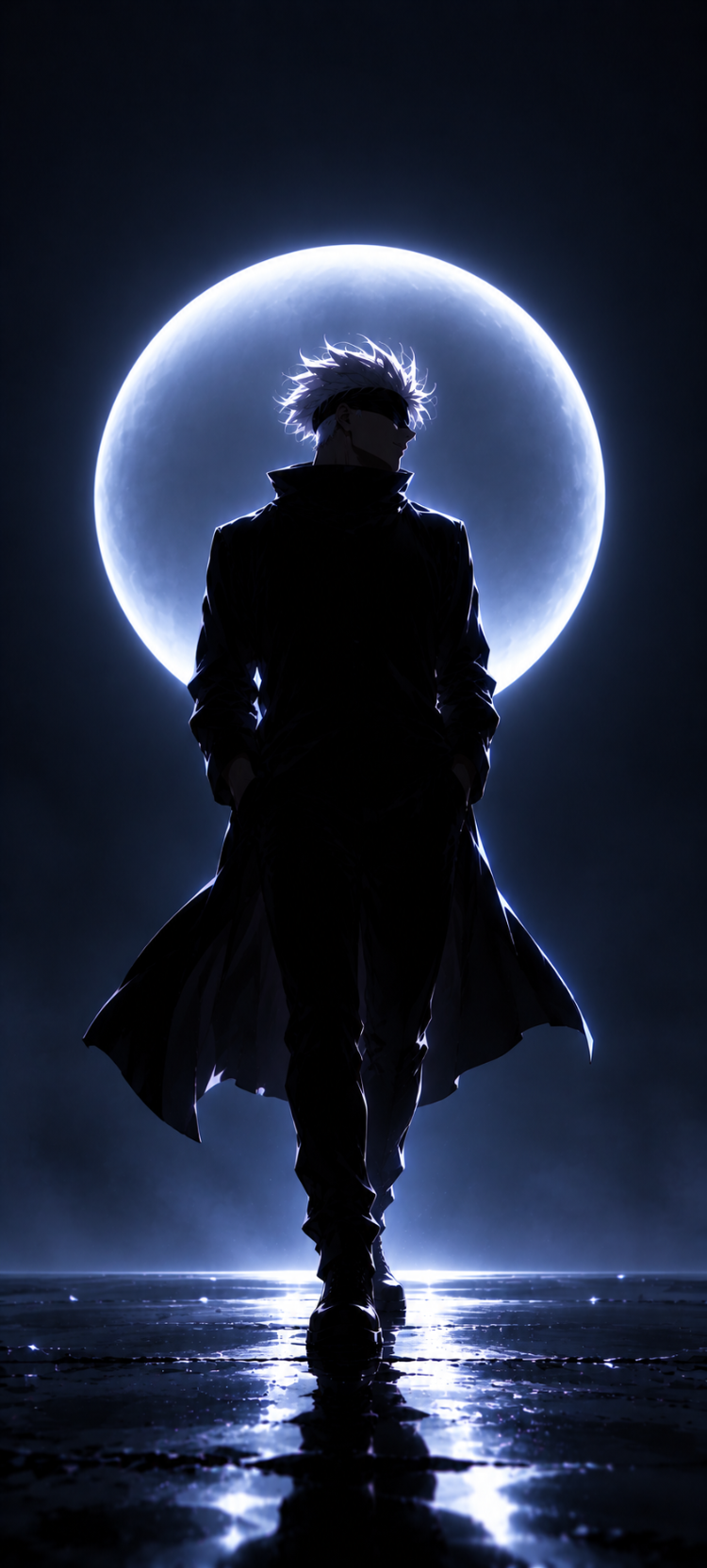 Gojo Dark Fantasy Wallpaper Set – 9 Phone Wallpapers