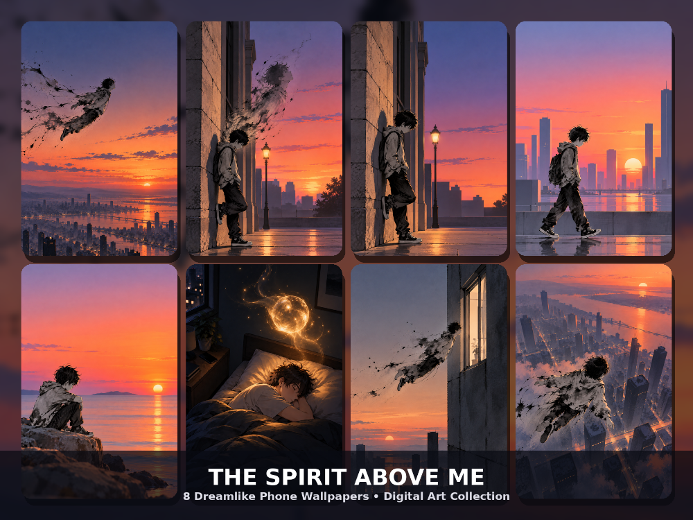 The Spirit Above Me — 8 Dijital Telefon Duvar Kâğıdı