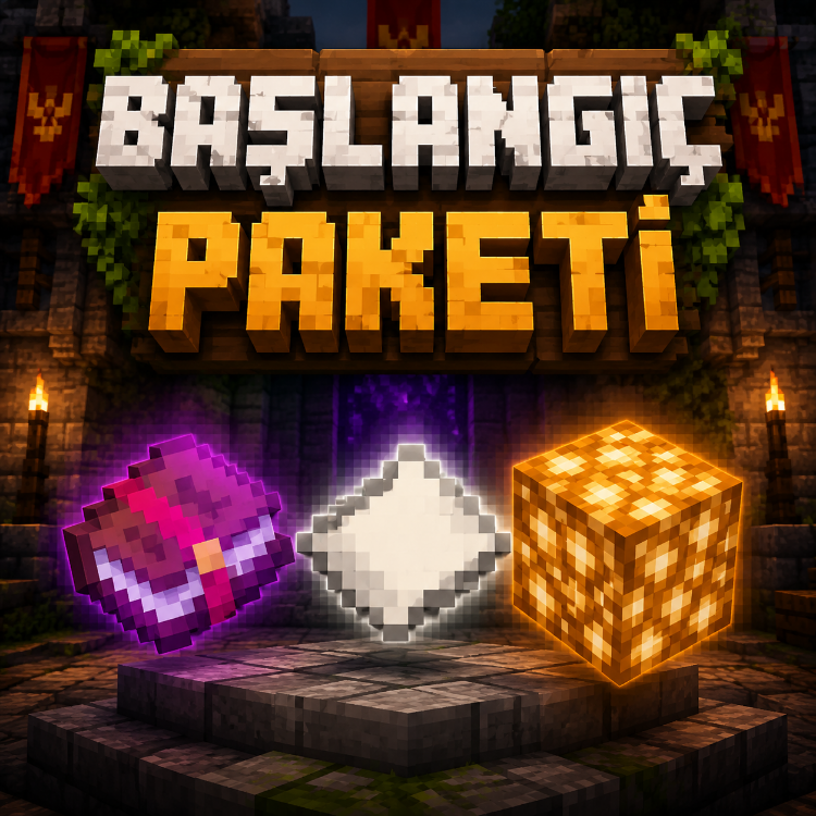 BoxPVP | Başlangıç Paketi
