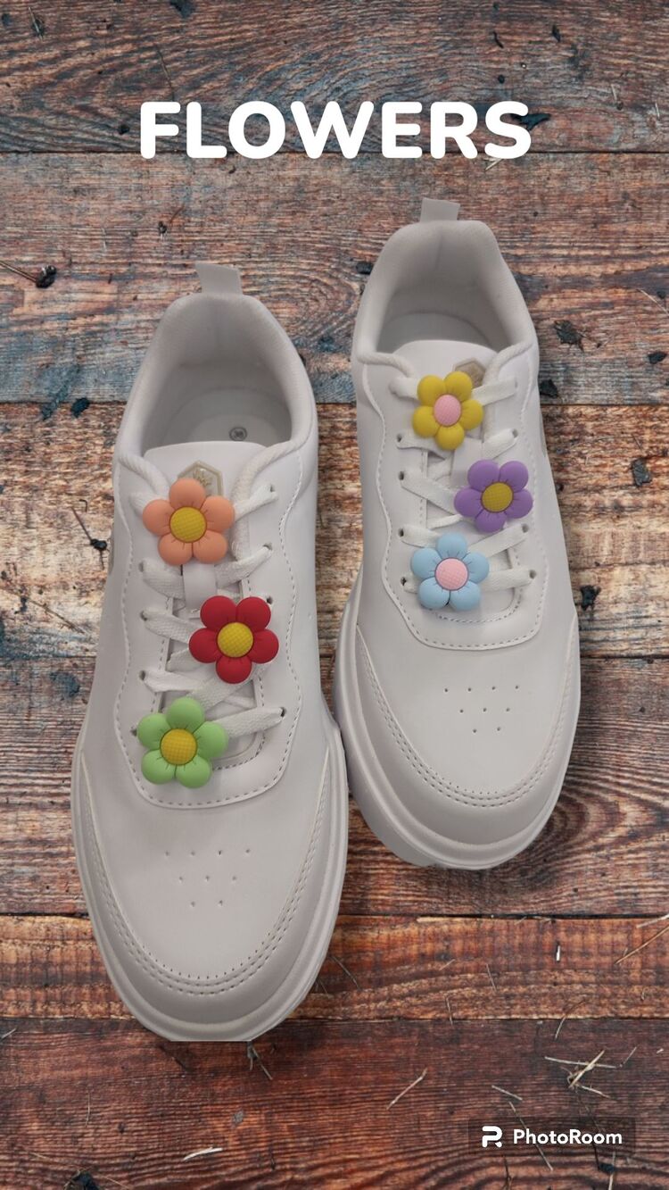 500 adet sneakers karışık süs 