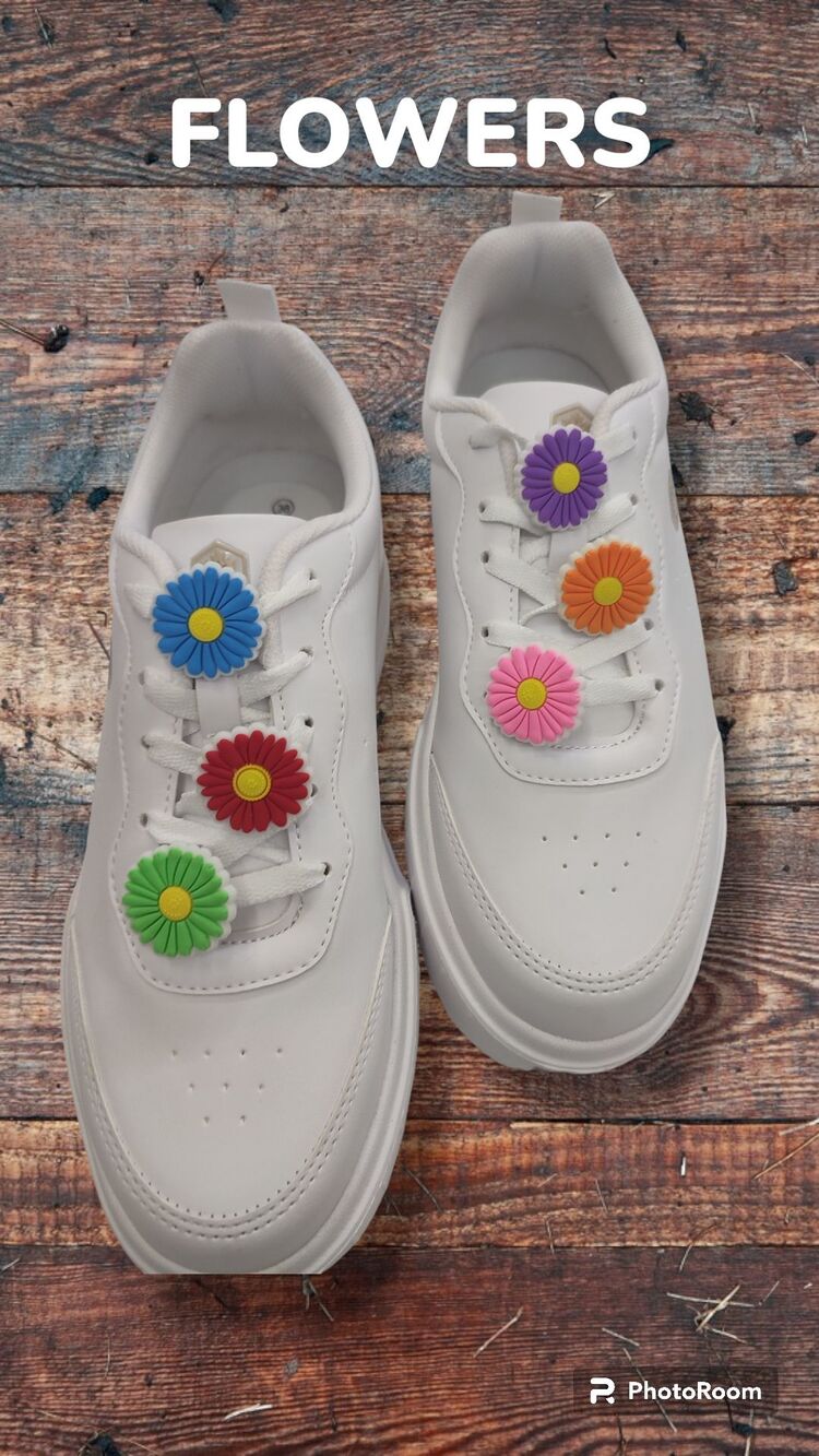 500 adet sneakers karışık süs 