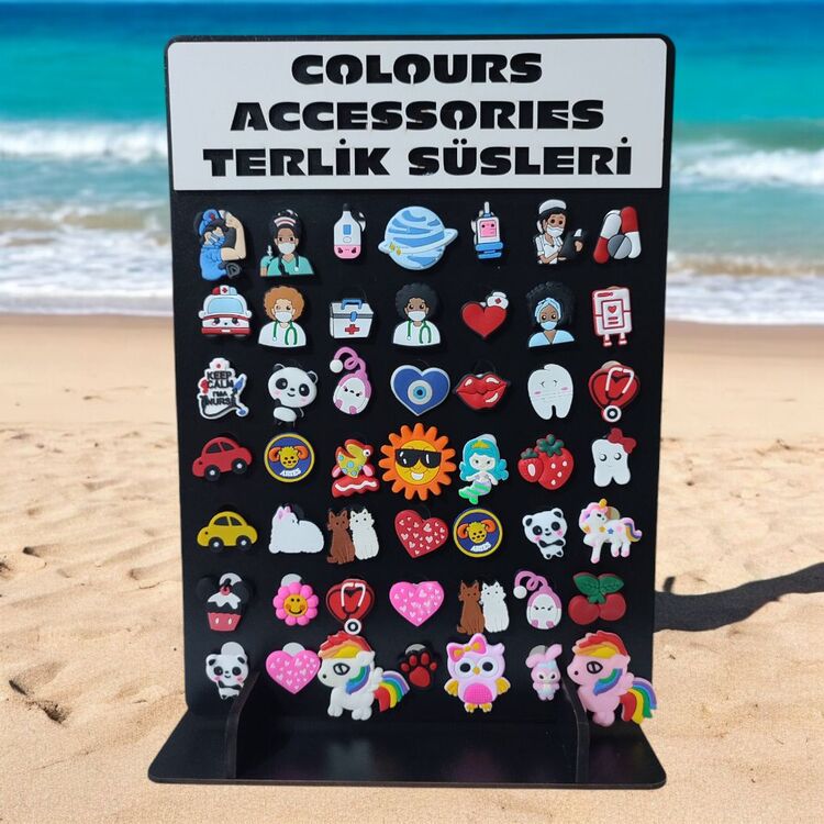 CROCS SÜS DÖNER STAND HEDİYELİ
