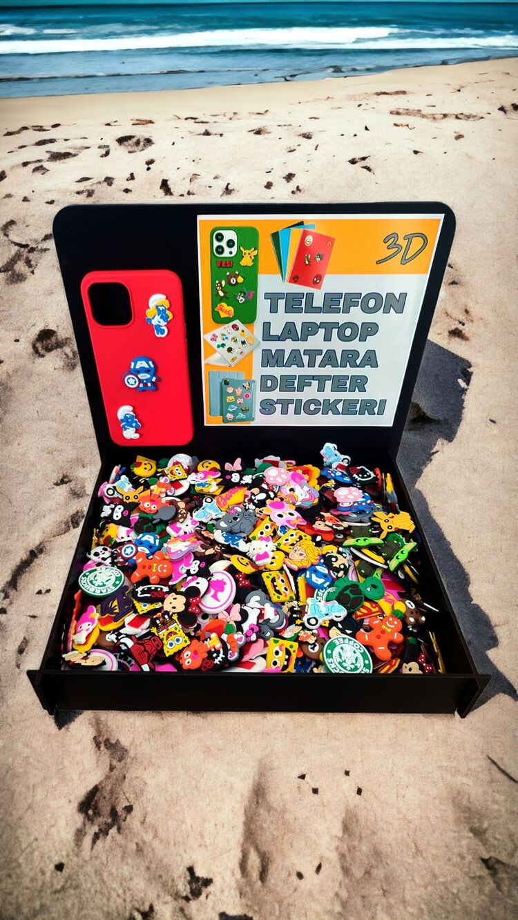 Eğlenceli Sticker 5000 adet