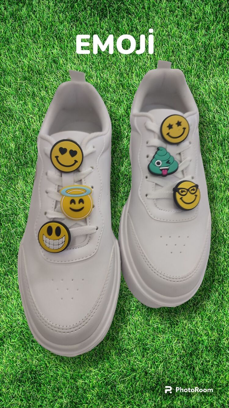 500 adet sneakers karışık süs 
