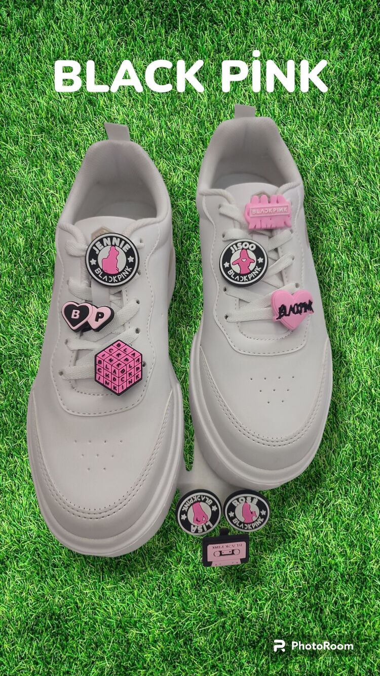 500 adet sneakers karışık süs 