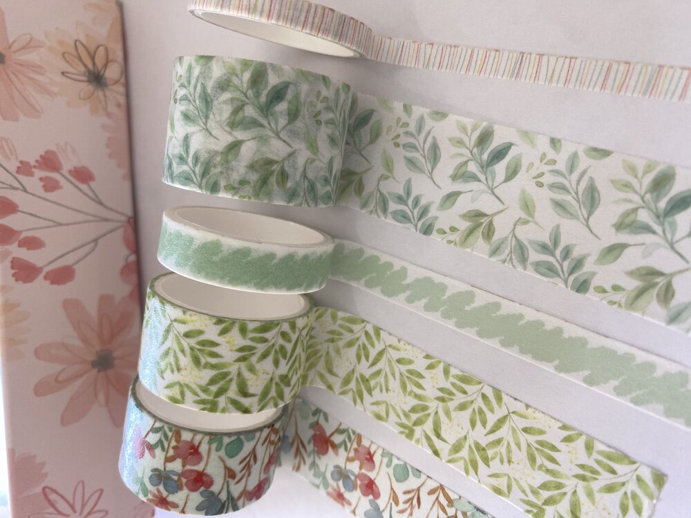 5 adet Washi tape