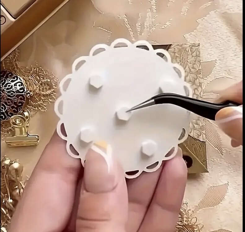 Altıgen çift taraflı köpük bant 0.64 cm