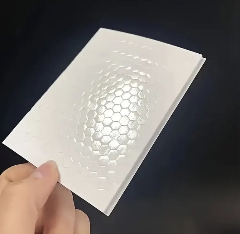 Altıgen çift taraflı köpük bant 0.64 cm