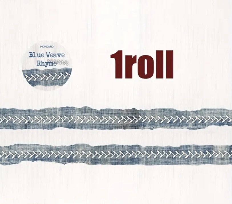 Yırtma dikiş serisi Washi tape 