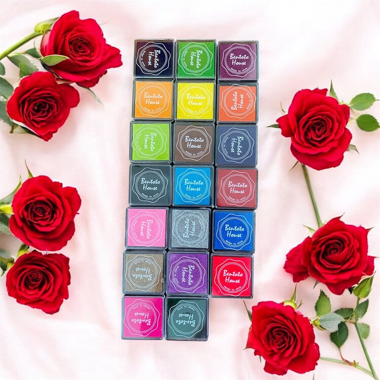 20 Renk Ink Pad
