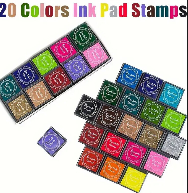 20 Renk Ink Pad