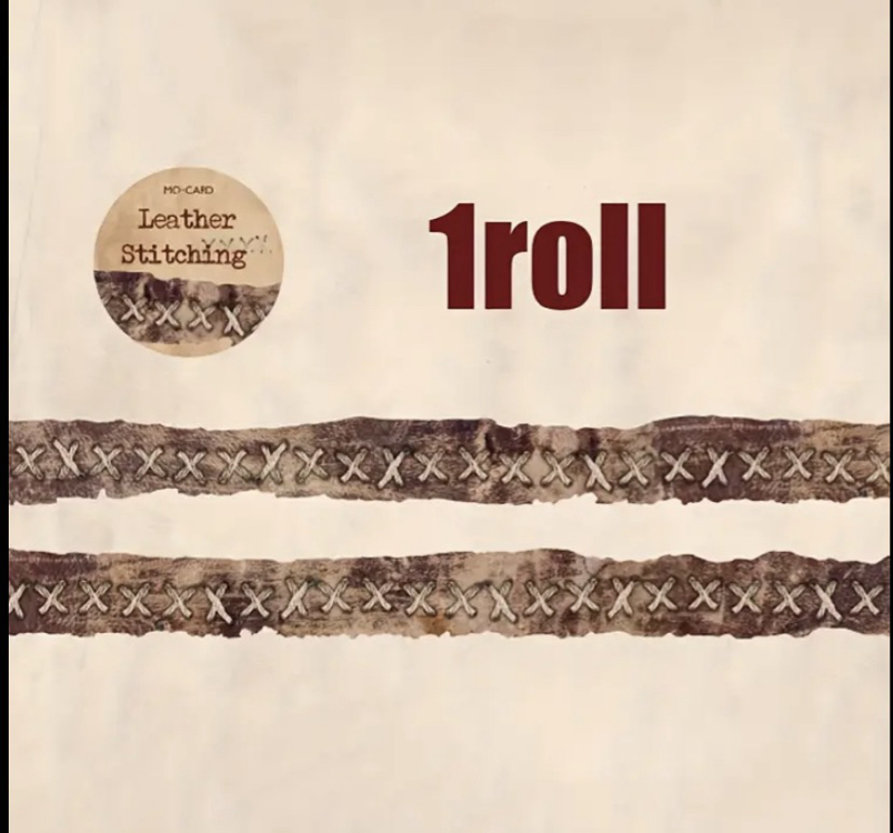 Yırtma dikiş serisi Washi tape 