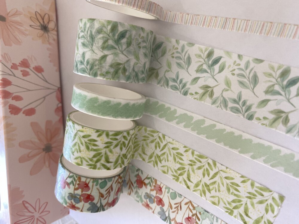 5 adet Washi tape