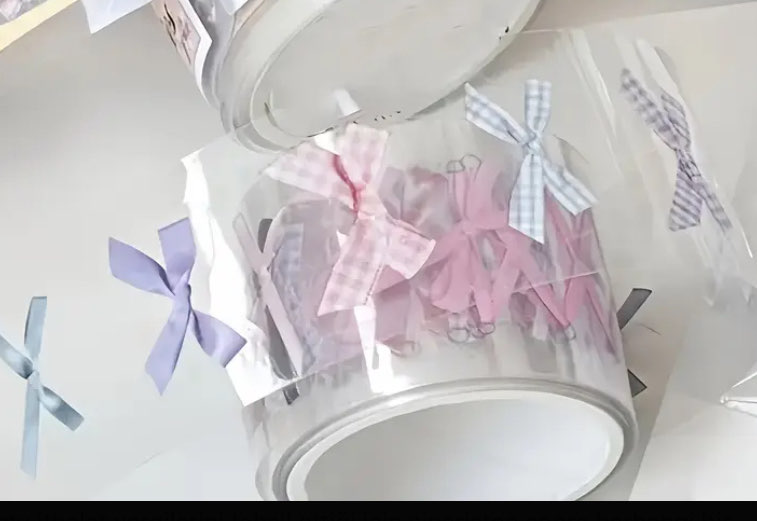 Fiyonklu Pet Tape