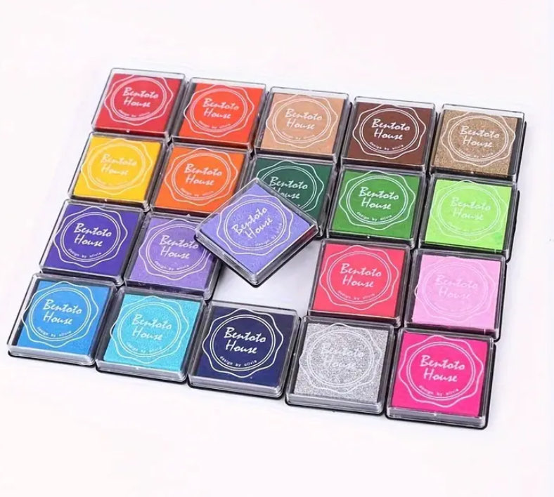 20 Renk Ink Pad