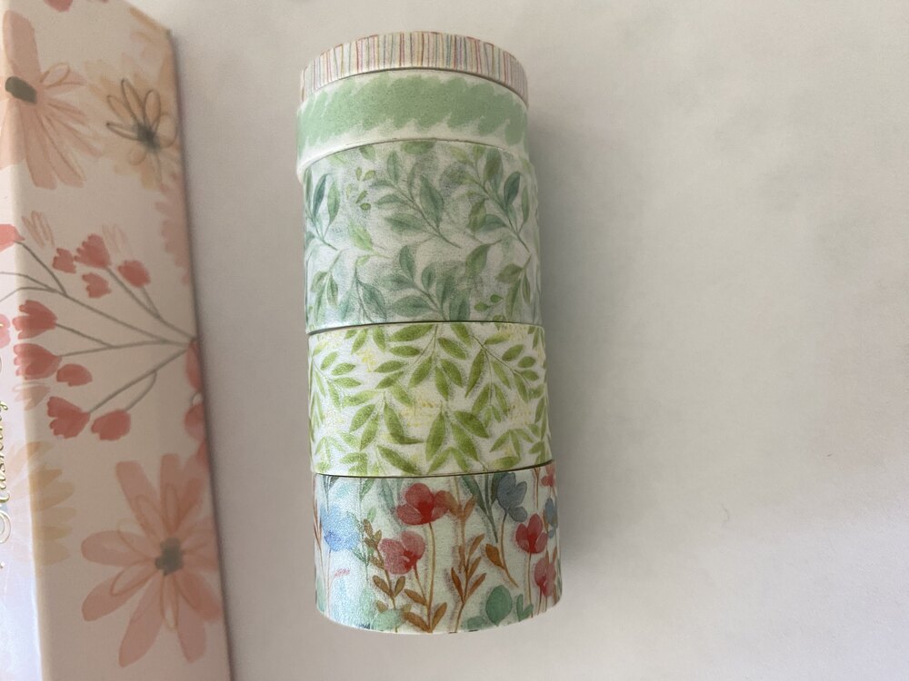 5 adet Washi tape