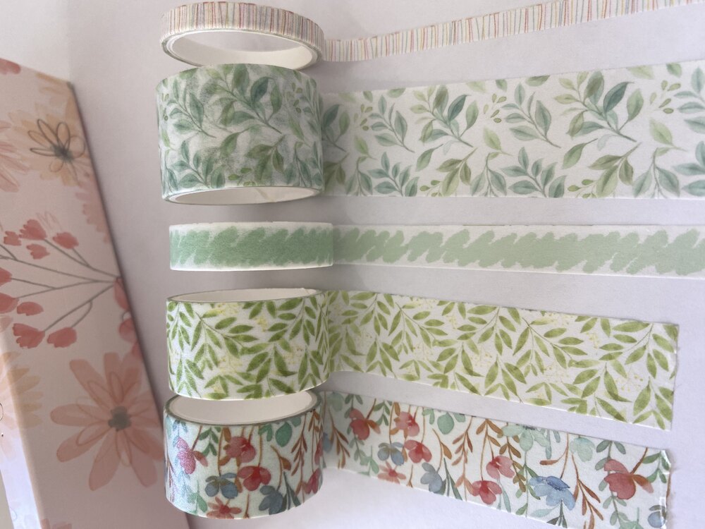 5 adet Washi tape