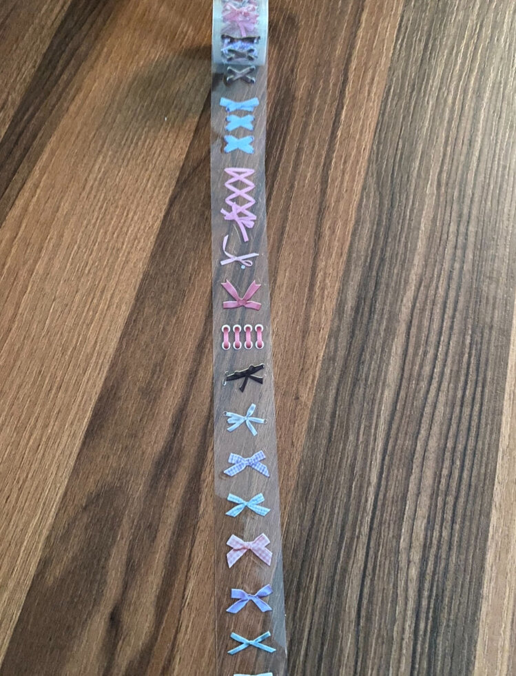 Fiyonklu Pet Tape