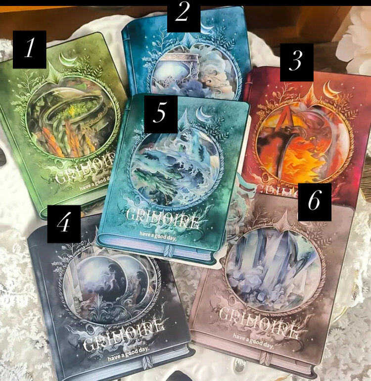 Sihirli kitap serisi Stıcker setler