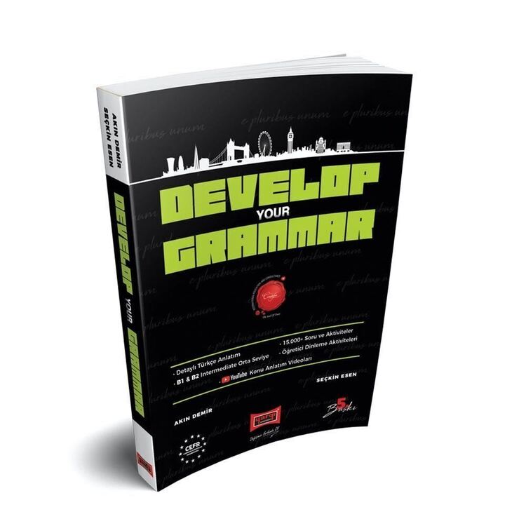 Develop Your Grammar Kitabı (B1 & B2)