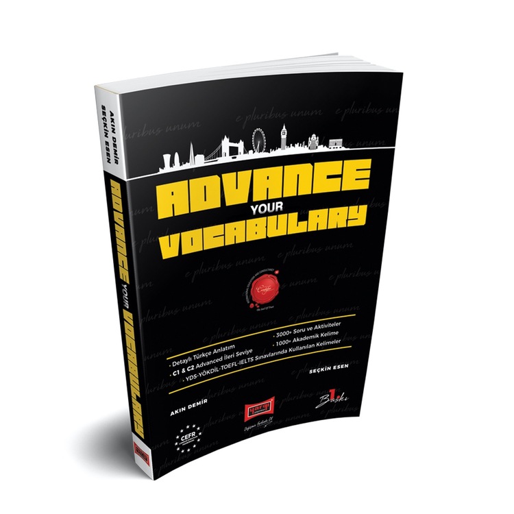 Advance Your Vocabulary Kitabı (C1 & C2)