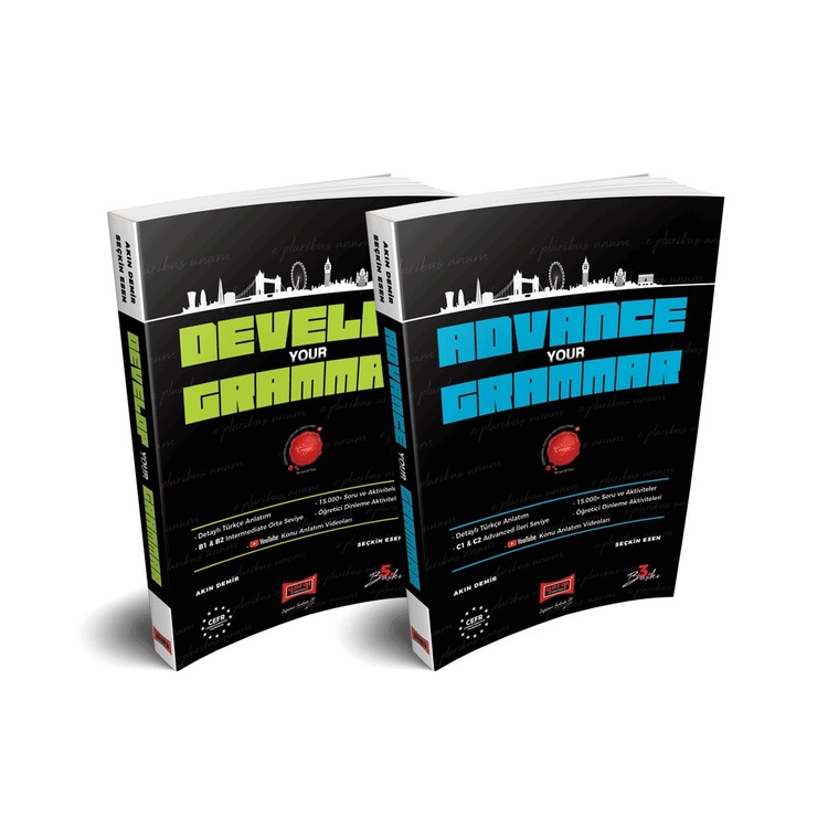 Orta ve İleri Seviye Kitap Paketi