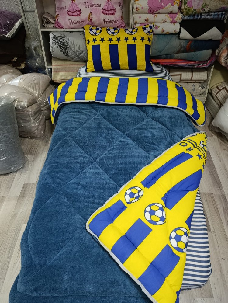 Welsoft Taraftar Silikon Yorgan