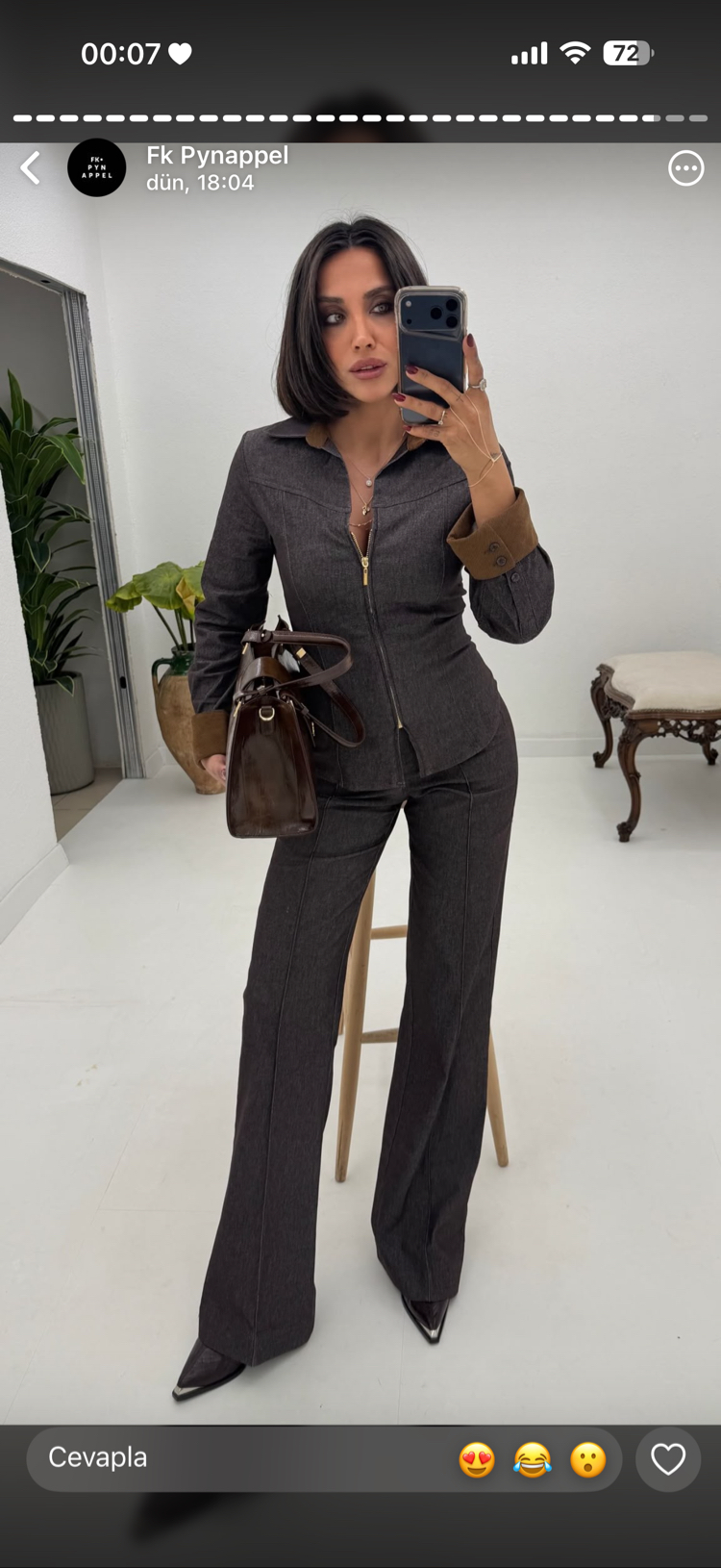Tasarım nevürlü denim Pantalon-1489