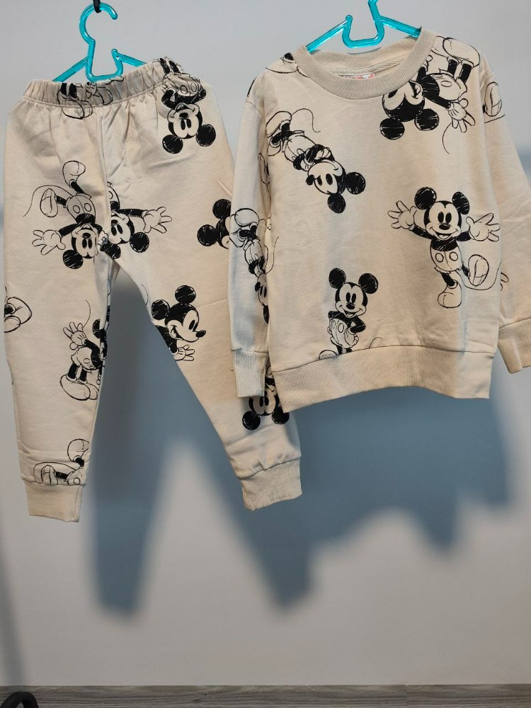 Mickey Mause baskılı pijama 