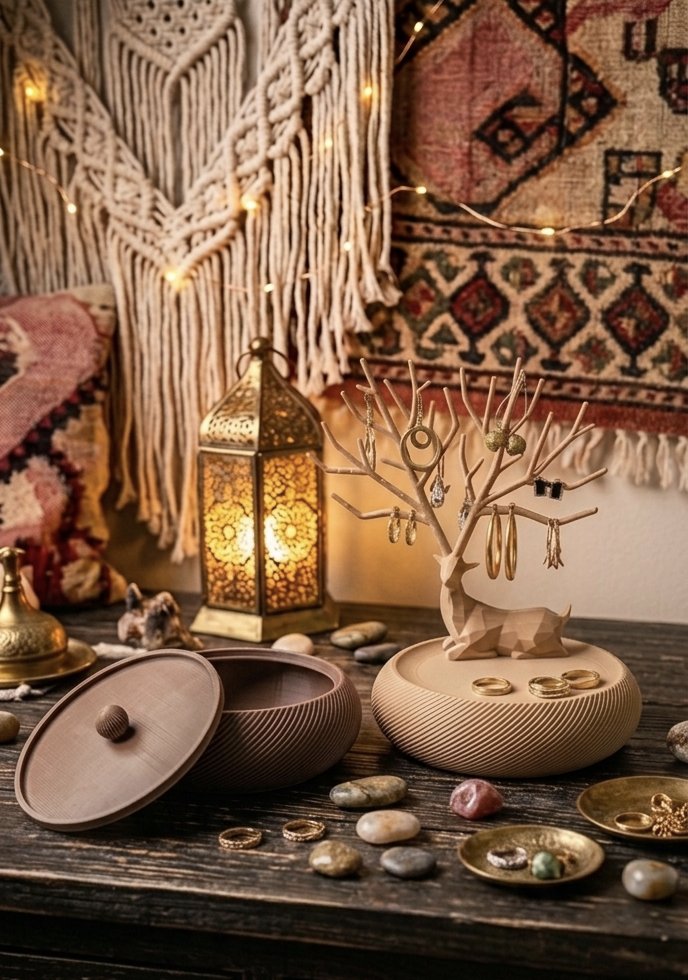 Geyikli Organizer Set