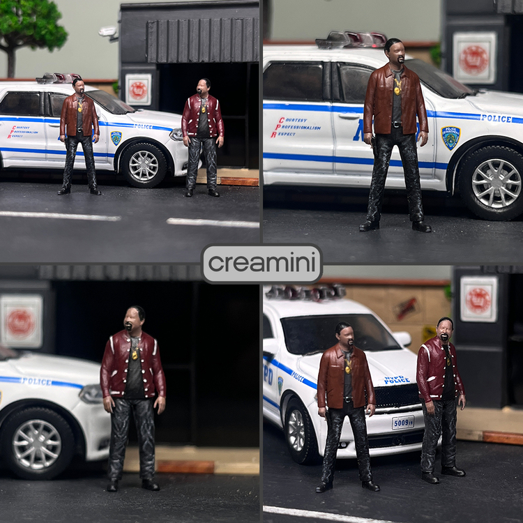 1:64 Bad Boyz Figür Set