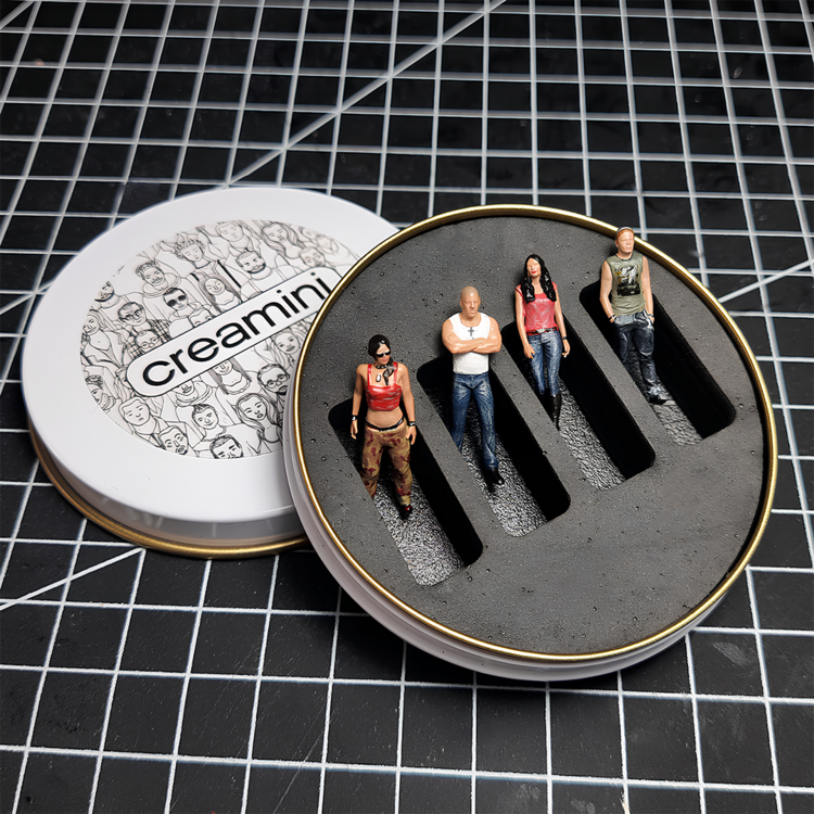 1:64 Fast And Furious Family 1 Figür Set