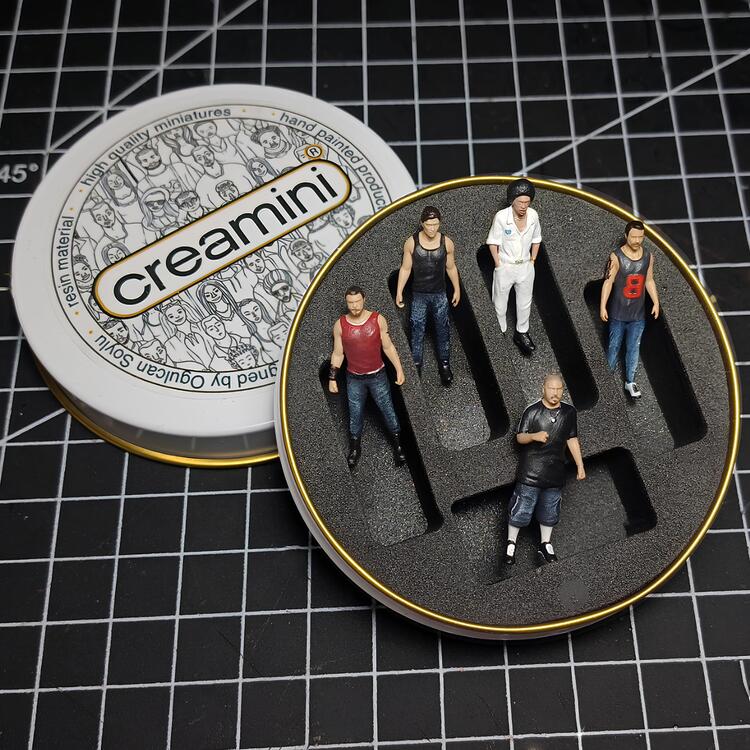 1:64 Fast And Furious Old School Figür Set