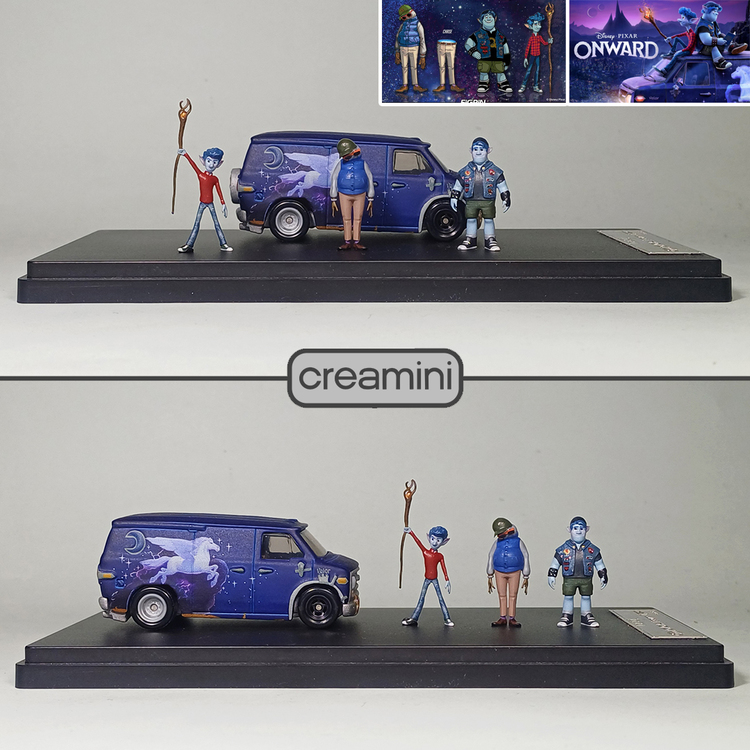 1:64 Onward Pixar Figür Set