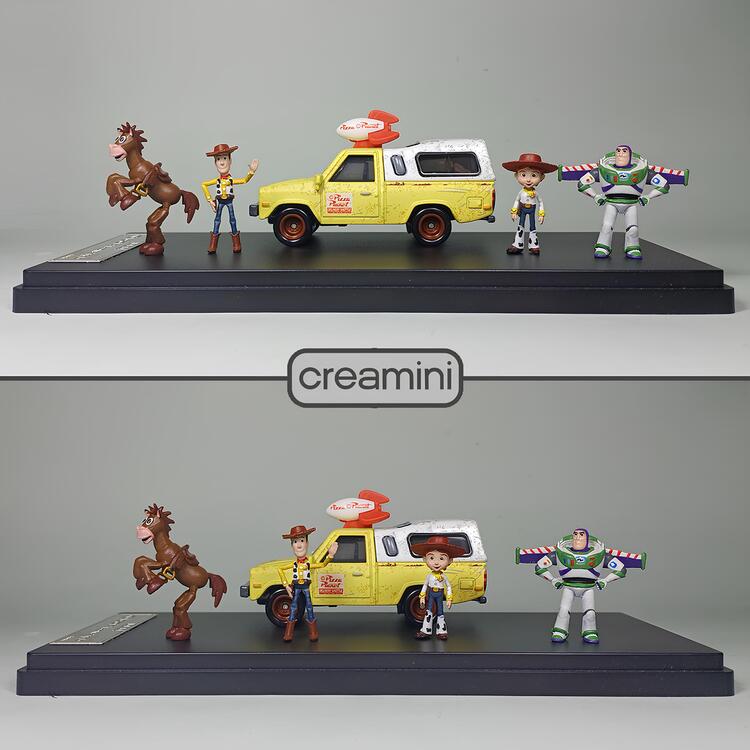 1:64 Toy Story Figür Set 