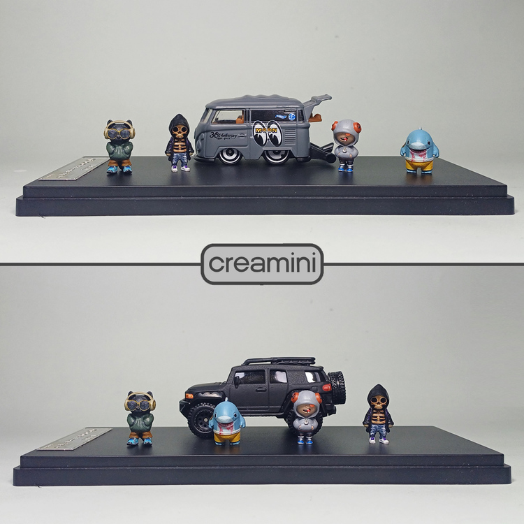 1:64 Weeny Boyz Figür Set 