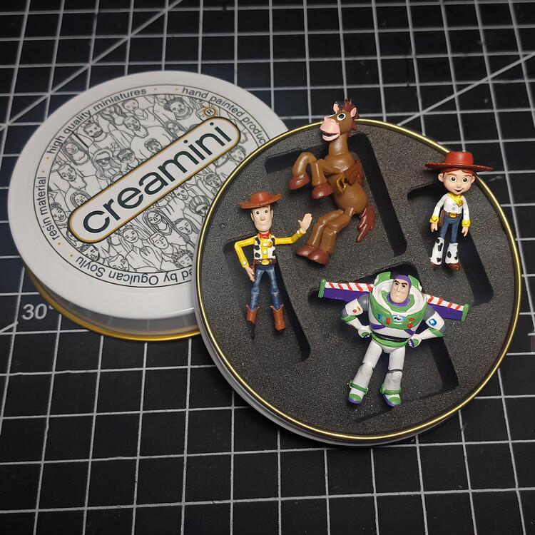 1:64 Toy Story Figür Set 