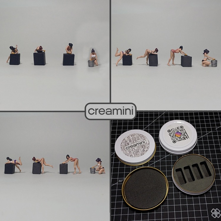 1:64 Hot Wash Figür Set 