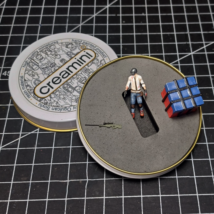 1:64 PUBG Figür Set