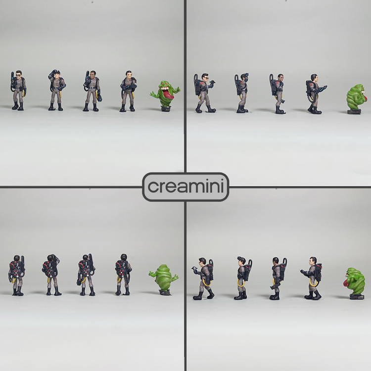 1:64 Ghost Busters 2 Figür Set 
