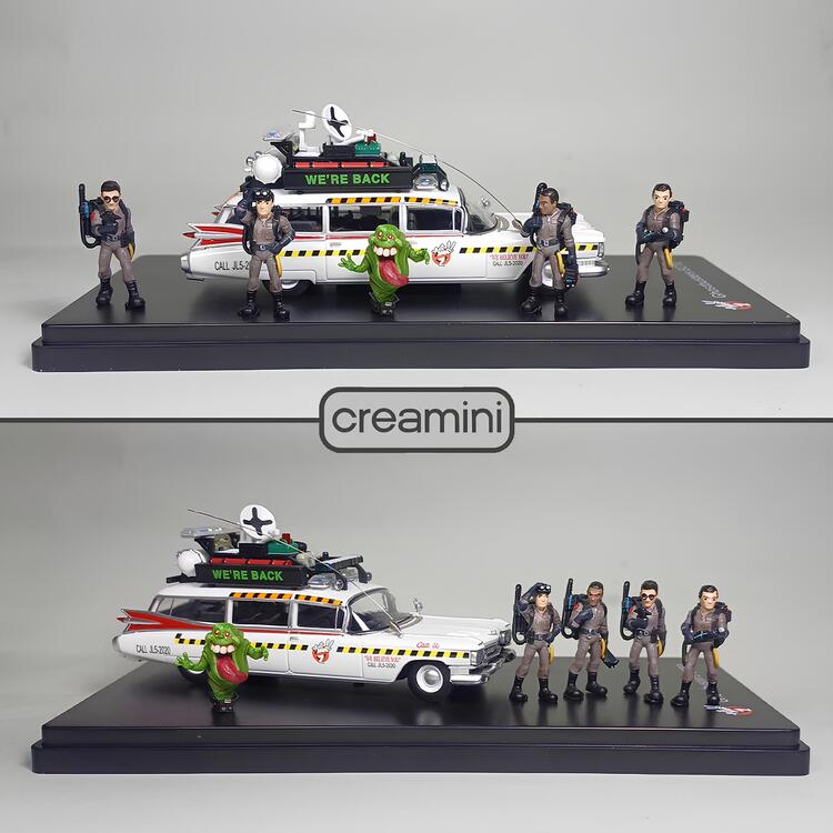 1:64 Ghost Busters 2 Figür Set 