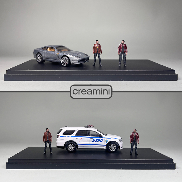 1:64 Bad Boyz Figür Set