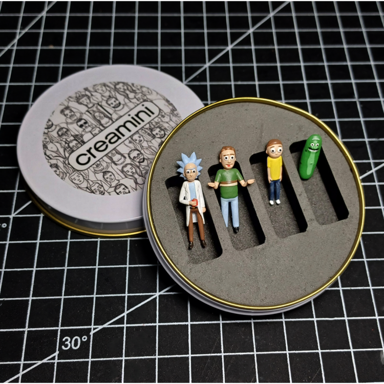 1:64 Rick And Morty Figür Set