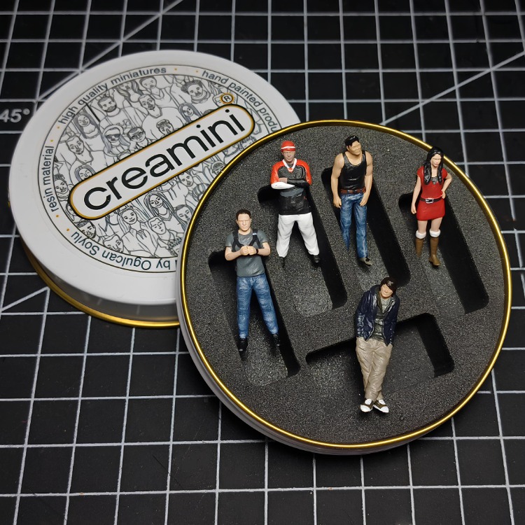 1:64 Fast And Furious Tokyo Drift Figür Set