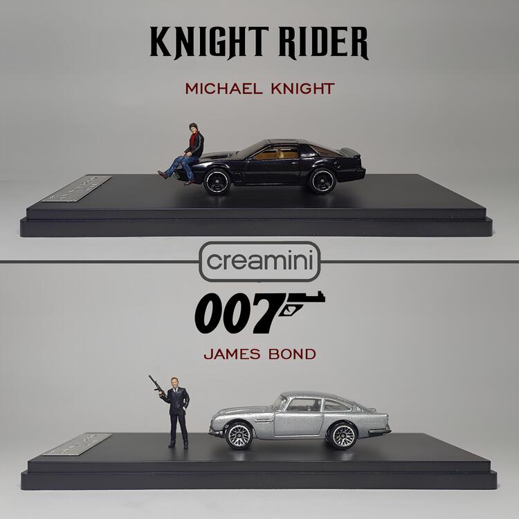 1:64 Movie Gentlemen Figür Set