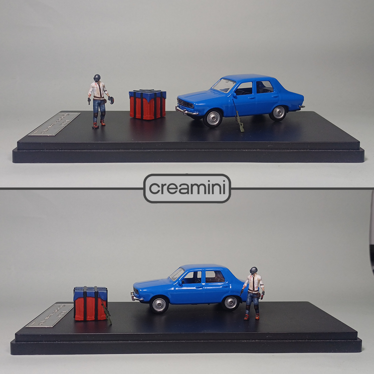 1:64 PUBG Figür Set