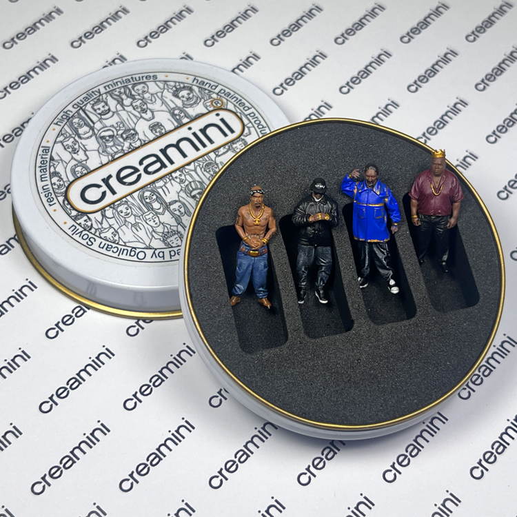 1:64 Rap Gods Figür Set 